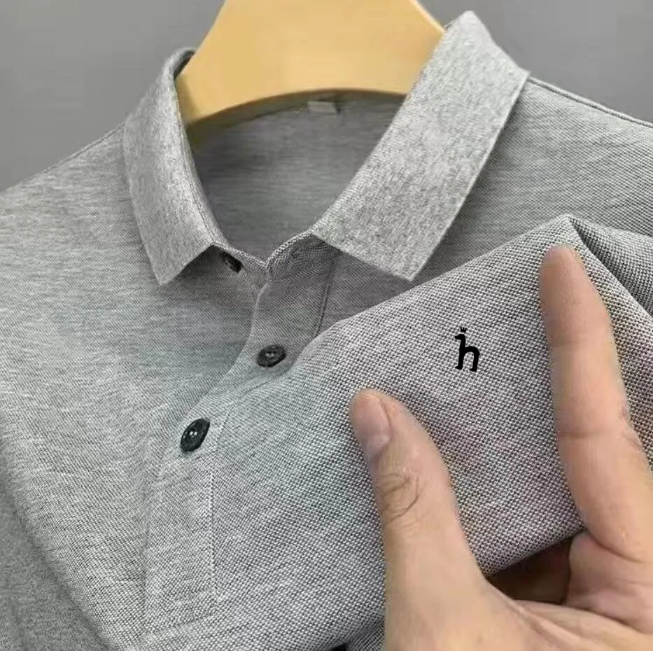 HAZZYS Embroidery Logo Men Shirts Brand Cotton Short Sleeve T-Shirt Summer Men's Fashion Casual Business POLO Shirt Tops Tees
HAZZYS Embroidery Logo Men Shirts Brand Cotton Short Sleeve T-Shirt Summer Men's Fashion Casual Business POLO Shirt Tops Tees