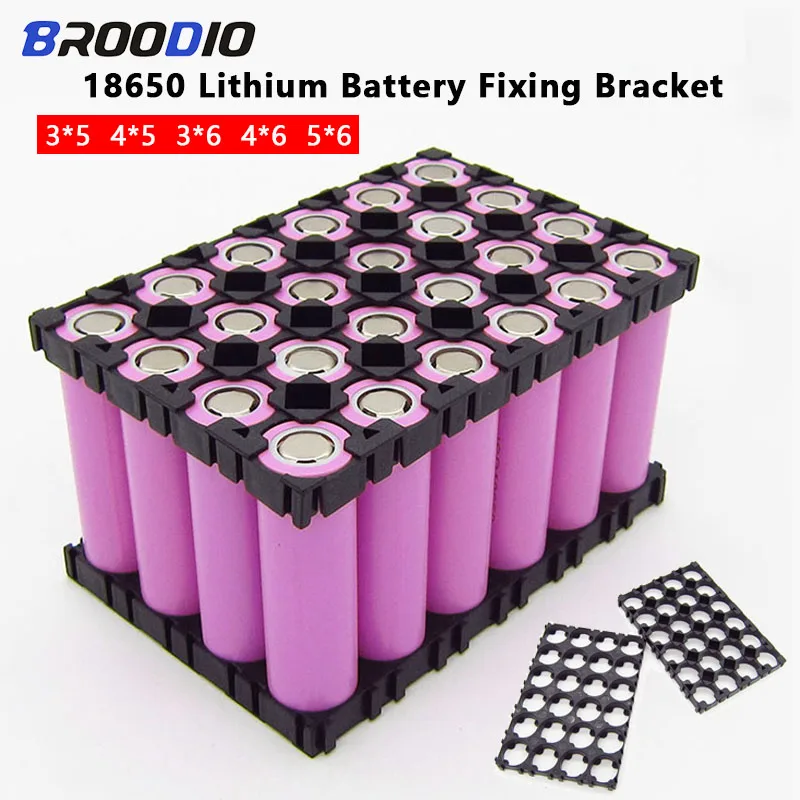 18650 Lithium Battery Fixed Combination Bracket Can Spliced 18650 Battery Pack Bracket 3*5 4*5 3*6 4*6 5*6 Li-ion Battery Holder
18650 Lithium Battery Fixed Combination Bracket Can Spliced 18650 Battery Pack Bracket 3*5 4*5 3*6 4*6 5*6 Li-ion Battery Holder