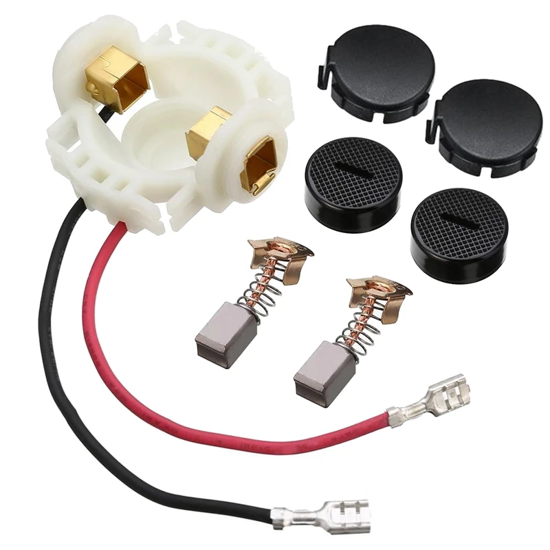 Набор держателей для угольной щетки для Makita 638921-2 CB430 BGA450 BGA452 DGA452 BGD800
Набор держателей для угольной щетки для Makita 638921-2 CB430 BGA450 BGA452 DGA452 BGD800