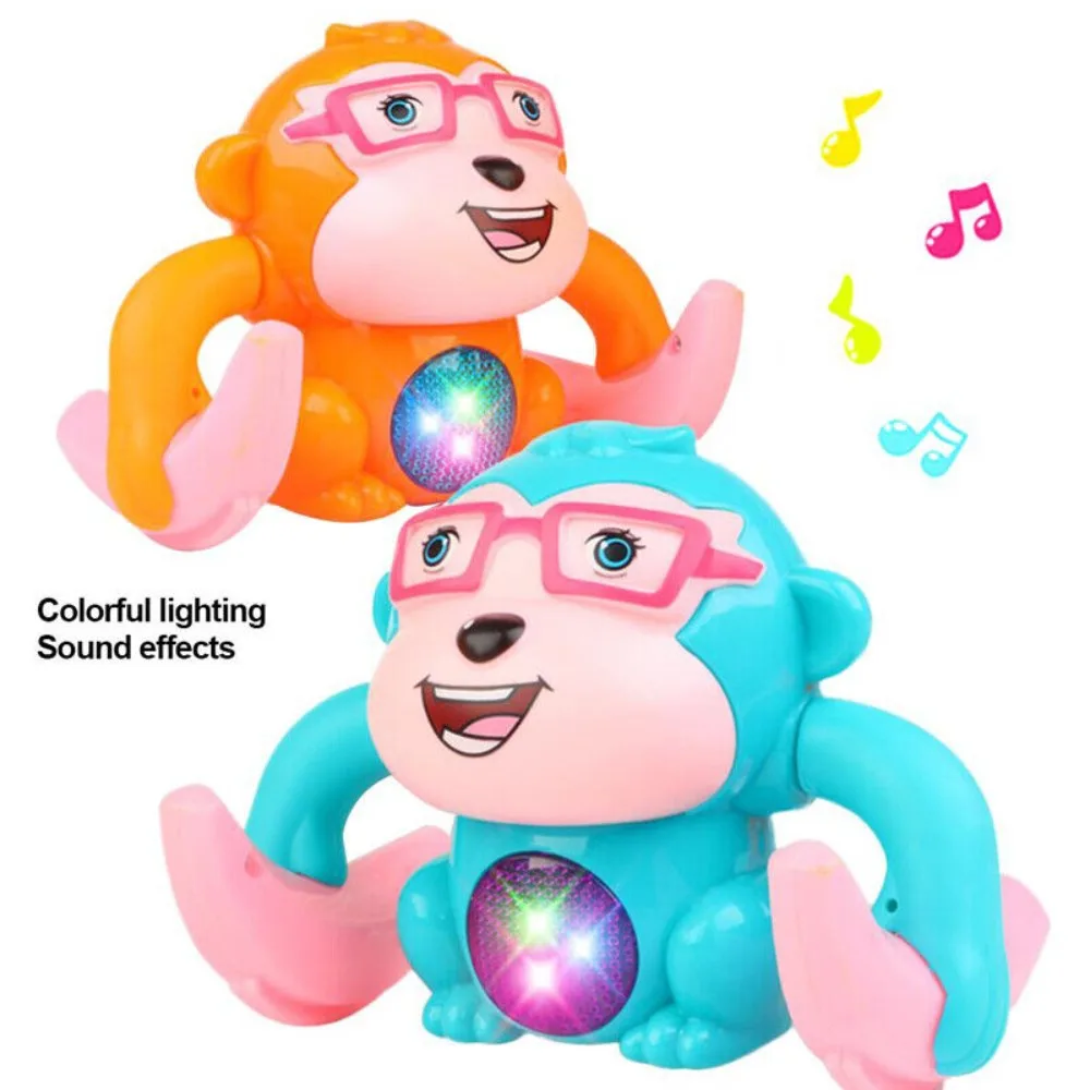 Kids Infant Music Light Cartoon Electric Tumbling Monkey Rolling Toys Early Educational Toys Electric Baby Toys
Kids Infant Music Light Cartoon Electric Tumbling Monkey Rolling Toys Early Educational Toys Electric Baby Toys