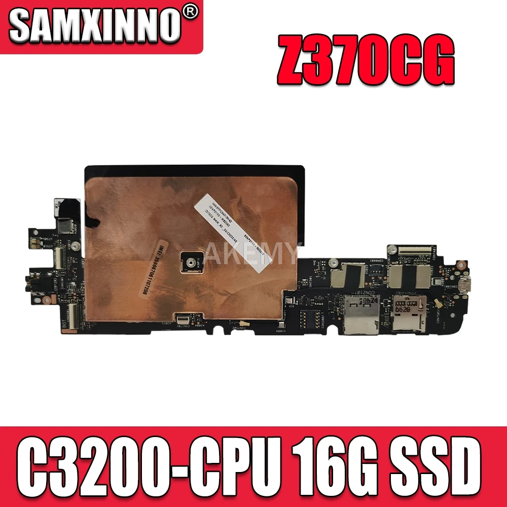Новинка, оригинальная материнская плата для ноутбуков ASUS ZenPad 7,0 Z370C Z370CG Z370, материнская плата для ноутбука, материнская плата со стандартным ...
Новинка, оригинальная материнская плата для ноутбуков ASUS ZenPad 7,0 Z370C Z370CG Z370, материнская плата для ноутбука, материнская плата со стандартным ...