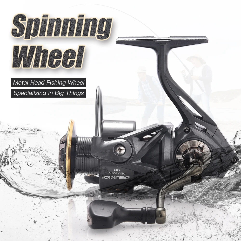 Spinning Reel Baitcasting Reel Fishing Reels Spinning Reel 12BB Saltwater Spinning Reel Durable Carp Fishing Saltwater
Spinning Reel Baitcasting Reel Fishing Reels Spinning Reel 12BB Saltwater Spinning Reel Durable Carp Fishing Saltwater