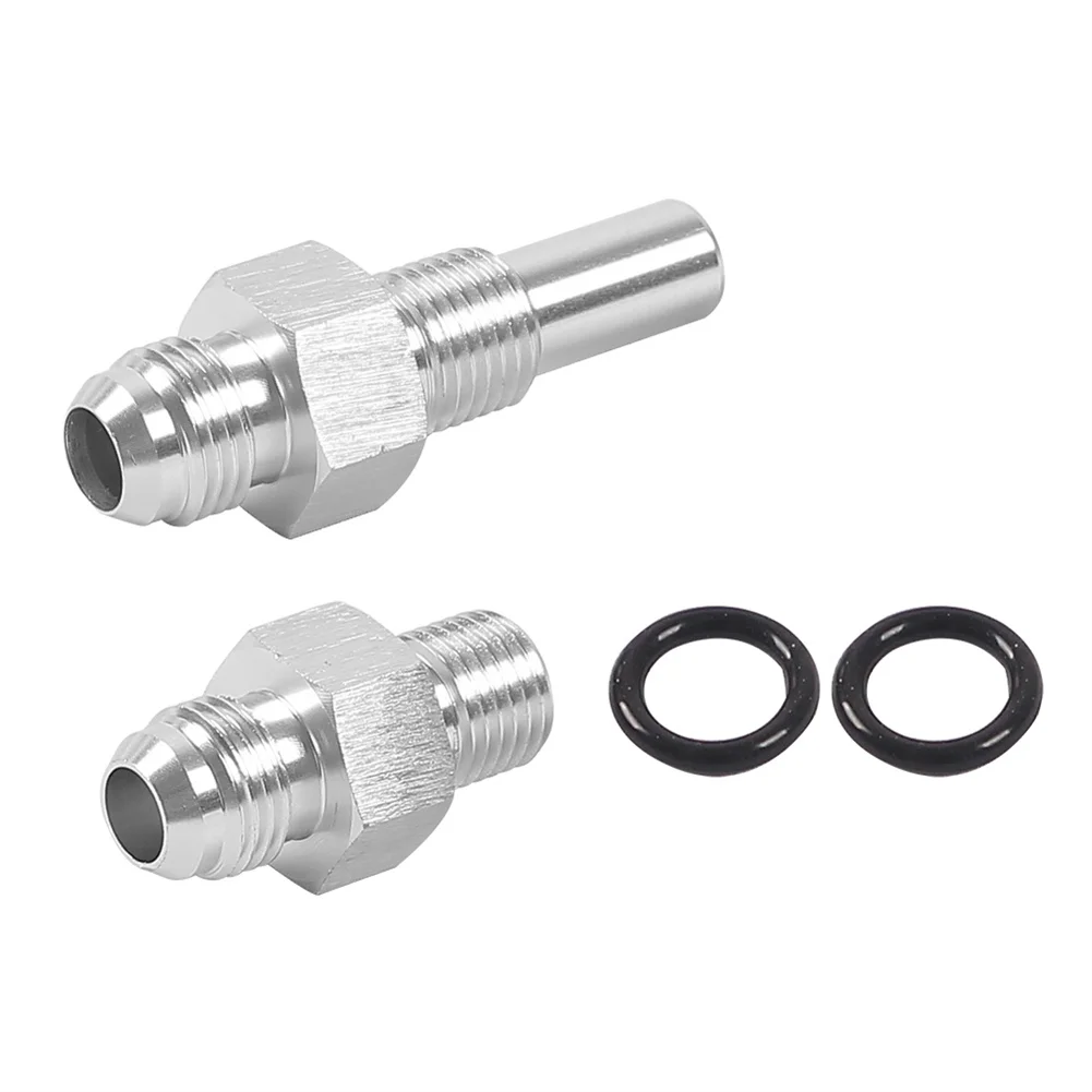 Parts Transmission Adapter Aluminum Fitting Fittings Flare Front Rear Port Replacement Set -6AN 4L80E 4l80e 551124
Parts Transmission Adapter Aluminum Fitting Fittings Flare Front Rear Port Replacement Set -6AN 4L80E 4l80e 551124