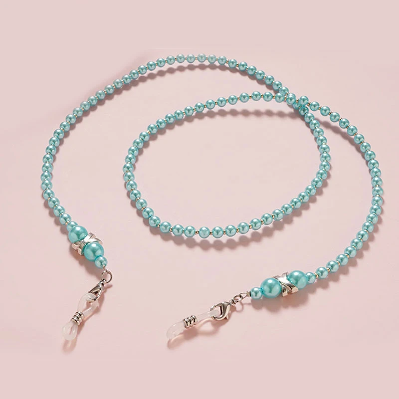 Однотонные солнцезащитные очки, цепочка для очков, подвеска для очков, для чтения, нескользящая веревка для очков
Однотонные солнцезащитные очки, цепочка для очков, подвеска для очков, для чтения, нескользящая веревка для очков