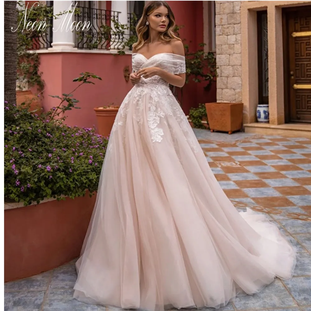 Elegant A-Line Wedding Dresses 2022 For Women's Lace Appliques Bride Dress Illusion Button Backless Bridal Gown Vestido De Novia
Elegant A-Line Wedding Dresses 2022 For Women's Lace Appliques Bride Dress Illusion Button Backless Bridal Gown Vestido De Novia