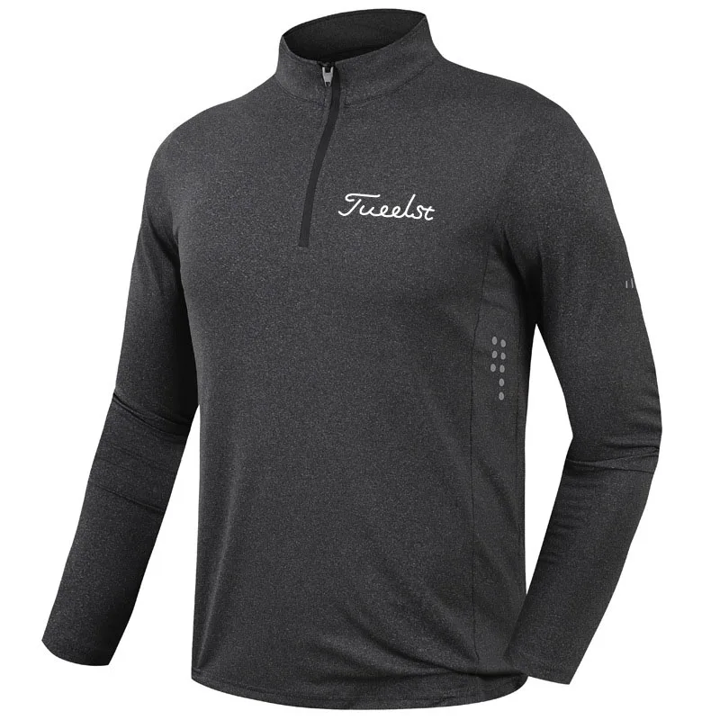 American Brand Golf Polo Shirt Men's Long-sleeved Wear Spring and Summer Quick-Drying Sweat-Absorbent Outdoor Golf Sports
American Brand Golf Polo Shirt Men's Long-sleeved Wear Spring and Summer Quick-Drying Sweat-Absorbent Outdoor Golf Sports