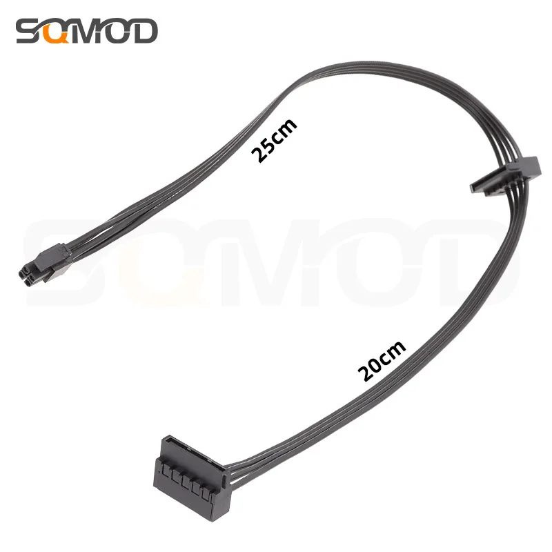 Новый кабель MINI 4 Pin Turn 2 SATA, блок питания для материнской платы Lenovo, интерфейс, маленький 4 Pin к 2 SATA SSD, кабель питания
Новый кабель MINI 4 Pin Turn 2 SATA, блок питания для материнской платы Lenovo, интерфейс, маленький 4 Pin к 2 SATA SSD, кабель питания