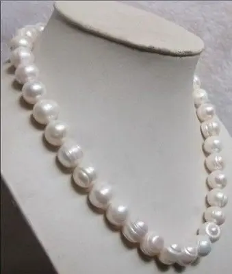 Beautiful 9-10MM white akoya BAROQUE Pearl necklace 18inch
Beautiful 9-10MM white akoya BAROQUE Pearl necklace 18inch