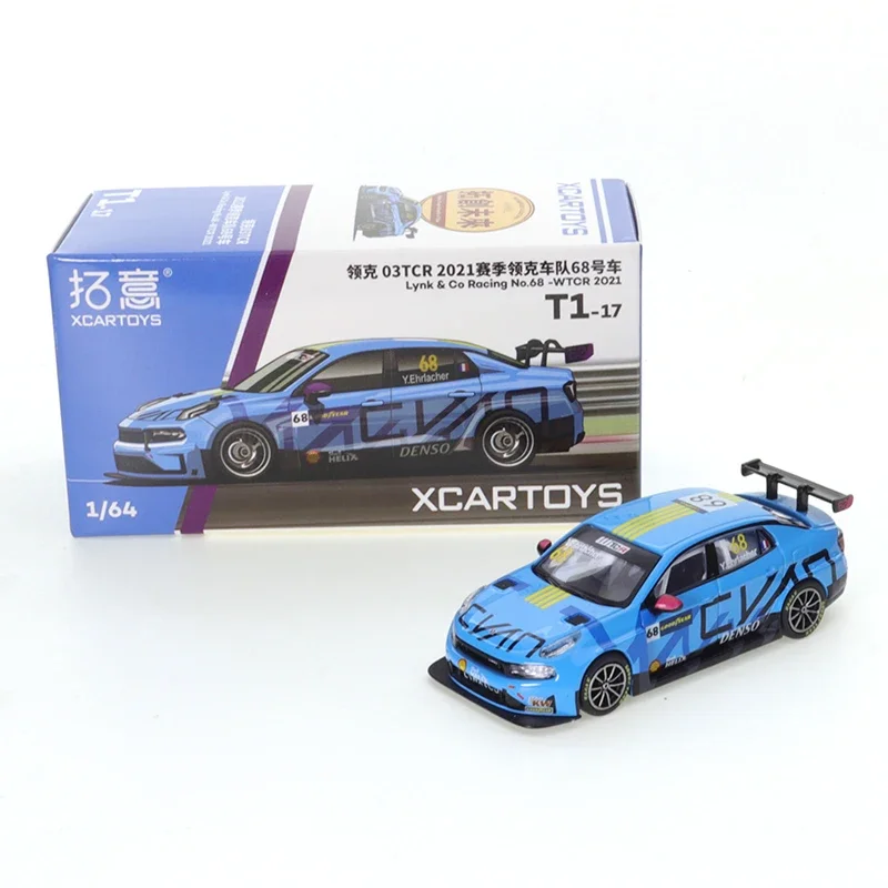 XCARTOYS 1/64 LYNK&CO 03TCR 2020 Season Lingke Team Car 68 Cars Alloy Die-casting Collection of Car Model Toys Ornaments
XCARTOYS 1/64 LYNK&CO 03TCR 2020 Season Lingke Team Car 68 Cars Alloy Die-casting Collection of Car Model Toys Ornaments