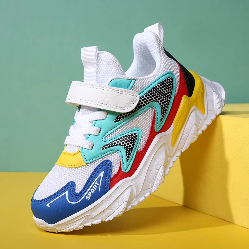 2022 Kids Shoes for Boys Breathable Mesh Children Sneakers Running Anti Slippery Eva Shoes Boys Girls Walking Sneakers 717
2022 Kids Shoes for Boys Breathable Mesh Children Sneakers Running Anti Slippery Eva Shoes Boys Girls Walking Sneakers 717