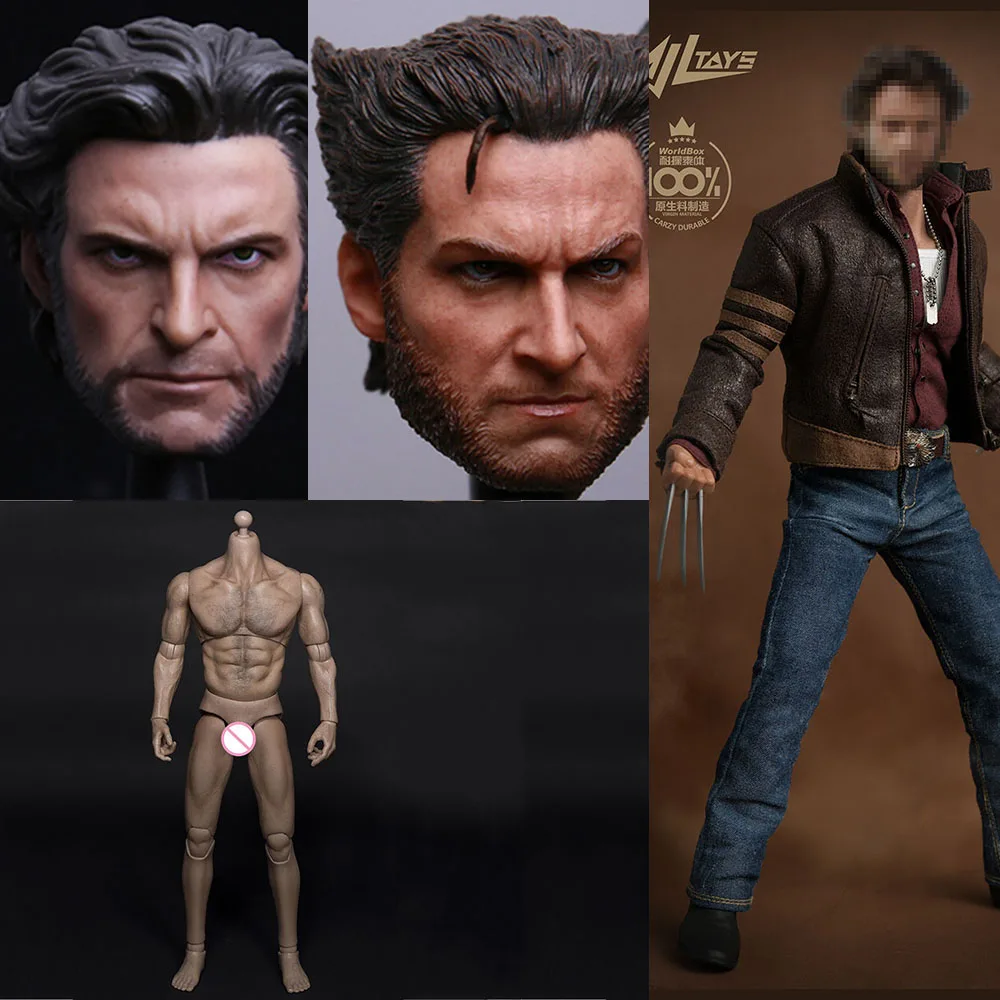 In Stock Wolf Uncle 1/6 Scale AS052 Vest Shirt Jeans Jeans Connor Ratohnhake Ton Wolf Paw Model for 12'' AT012 Body
In Stock Wolf Uncle 1/6 Scale AS052 Vest Shirt Jeans Jeans Connor Ratohnhake Ton Wolf Paw Model for 12'' AT012 Body