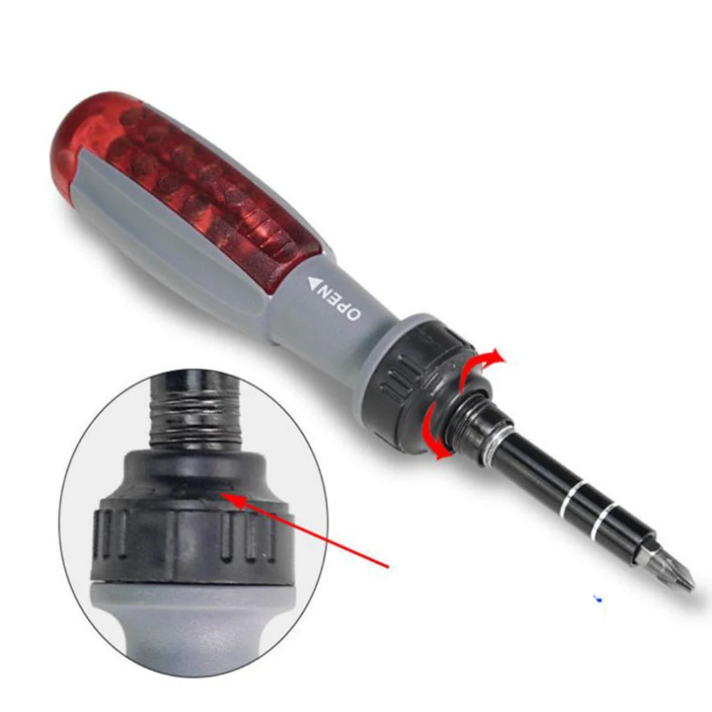 11 In 1 Precision Ratchet Screwdriver Combo Set Multifunctional Telescopic Screwdrivers Household Appliance Repair Hand Tools
11 In 1 Precision Ratchet Screwdriver Combo Set Multifunctional Telescopic Screwdrivers Household Appliance Repair Hand Tools