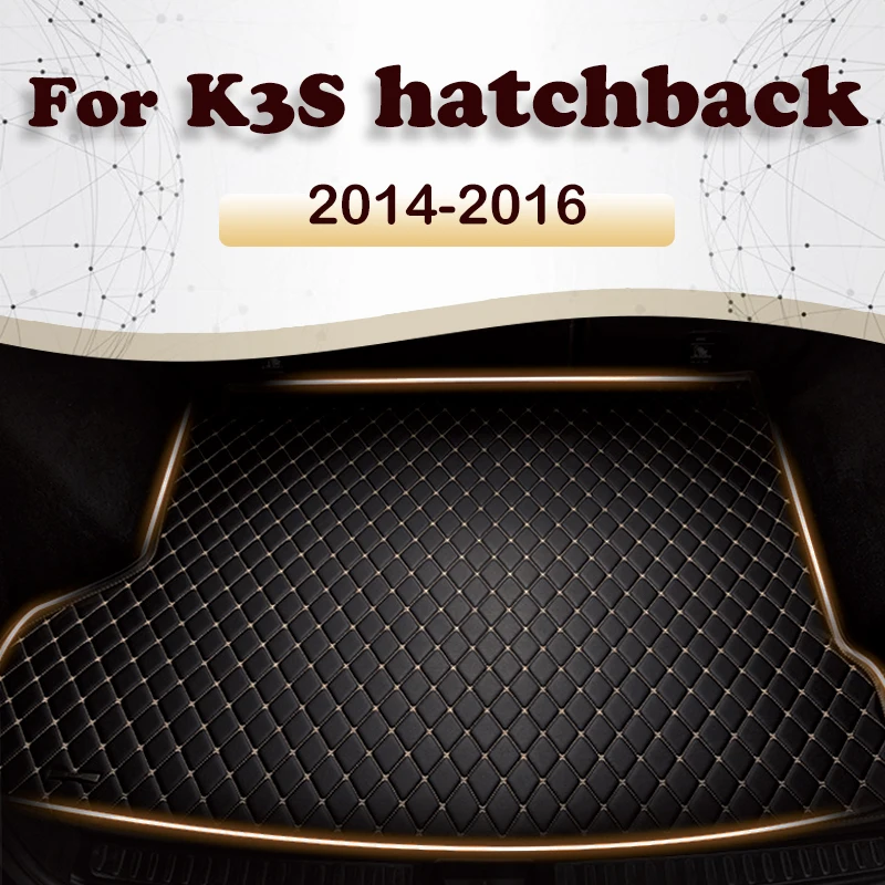 Car Trunk Mat For Kia K3S Hatchback 2014 2015 2016 Custom Car Accessories Auto Interior Decoration
Car Trunk Mat For Kia K3S Hatchback 2014 2015 2016 Custom Car Accessories Auto Interior Decoration