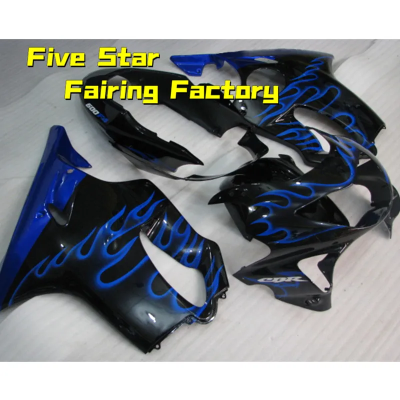 Motorcycle Fairing Kit For Honda CBR 600 F4 1999 2000 Bodywork CBR600 F4 99 00 Injection CBR600F4 Black Blue Flame
Motorcycle Fairing Kit For Honda CBR 600 F4 1999 2000 Bodywork CBR600 F4 99 00 Injection CBR600F4 Black Blue Flame