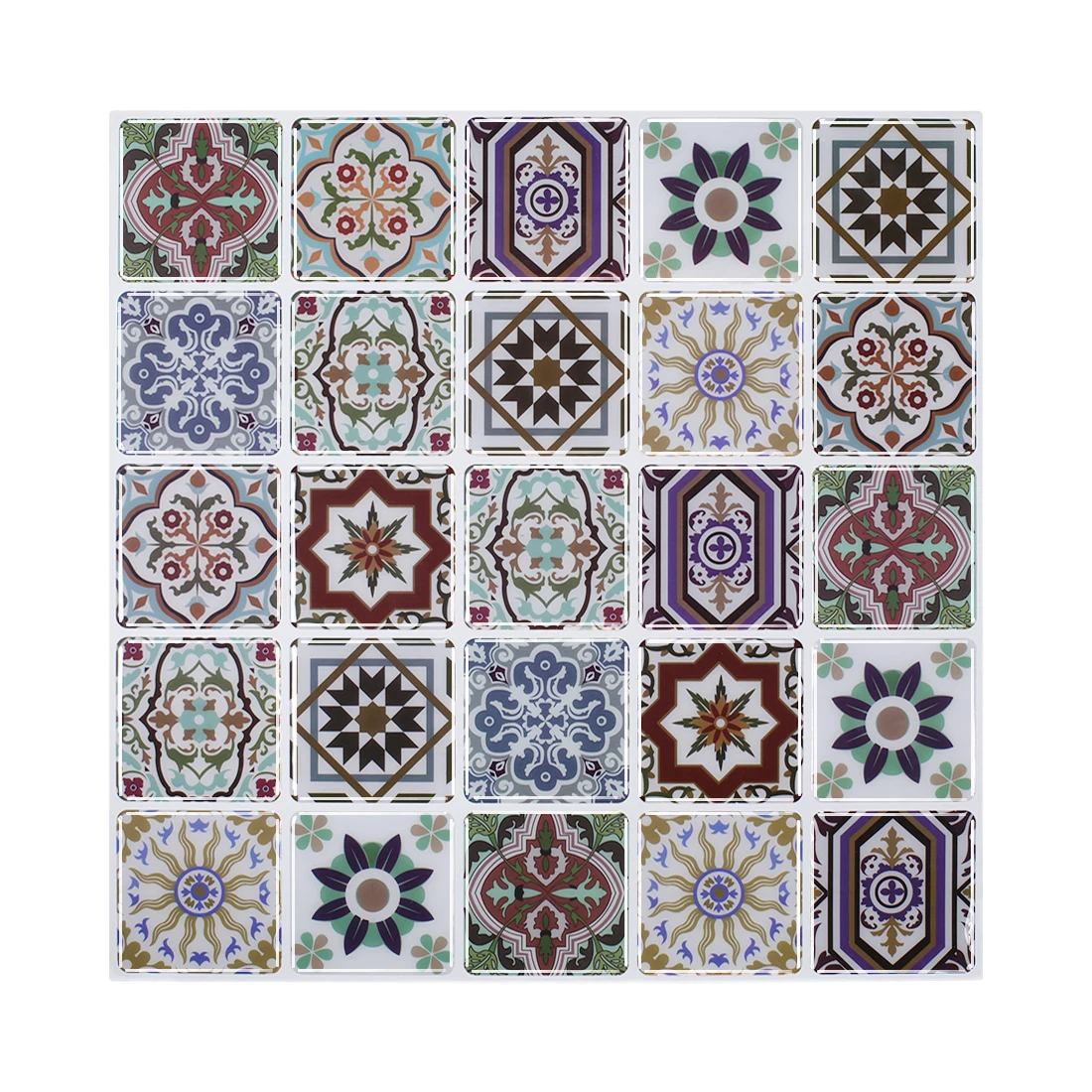 Best Selling 3d Wall Sticker Colorful Waterproof Tiles Wallpaper DIY Wall Tile Decals Bohemian style for Home Wall Decoration
Best Selling 3d Wall Sticker Colorful Waterproof Tiles Wallpaper DIY Wall Tile Decals Bohemian style for Home Wall Decoration