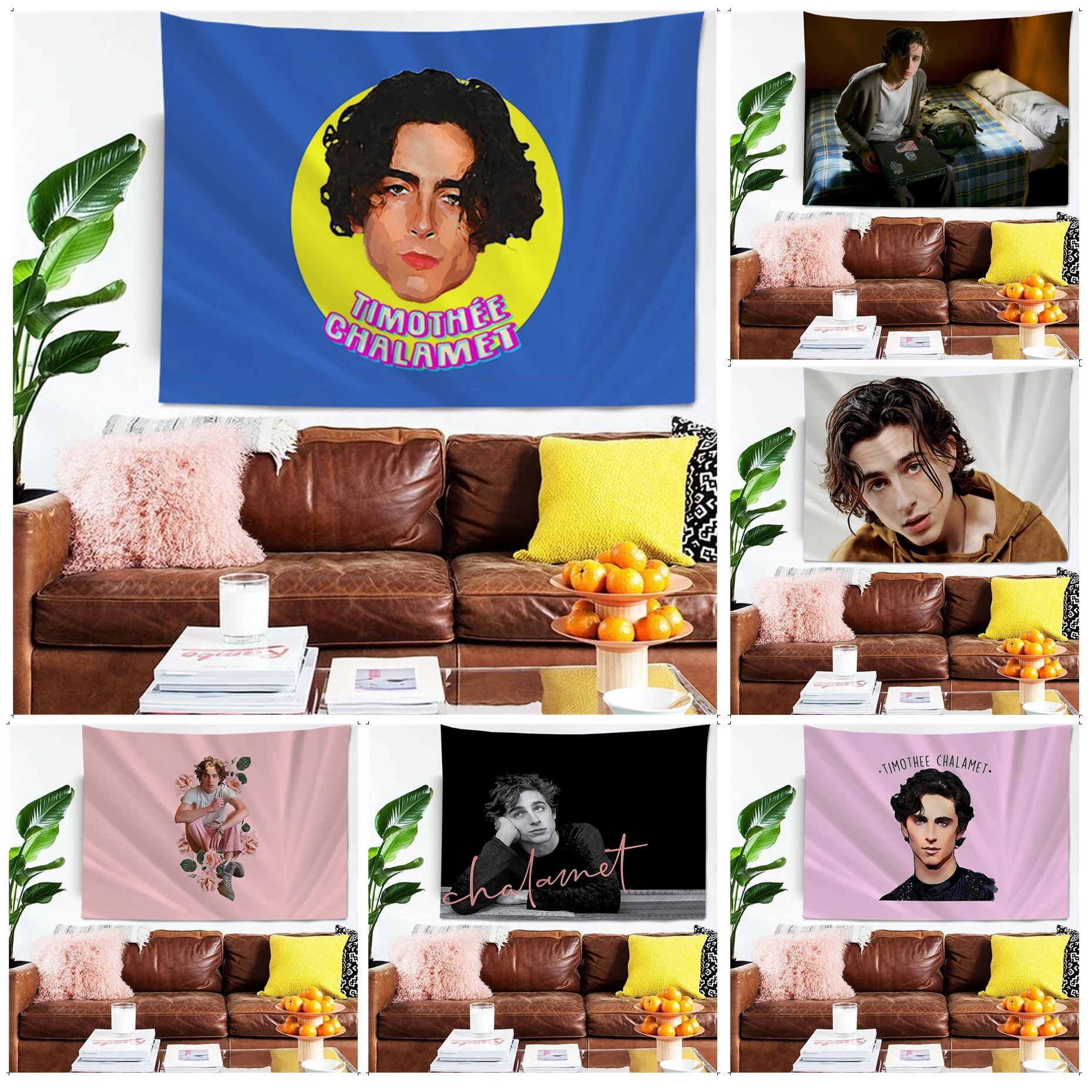 Saint Timothee Chalamet Printed Large Wall Tapestry Wall Hanging Decoration Household Wall Art Decor
Saint Timothee Chalamet Printed Large Wall Tapestry Wall Hanging Decoration Household Wall Art Decor