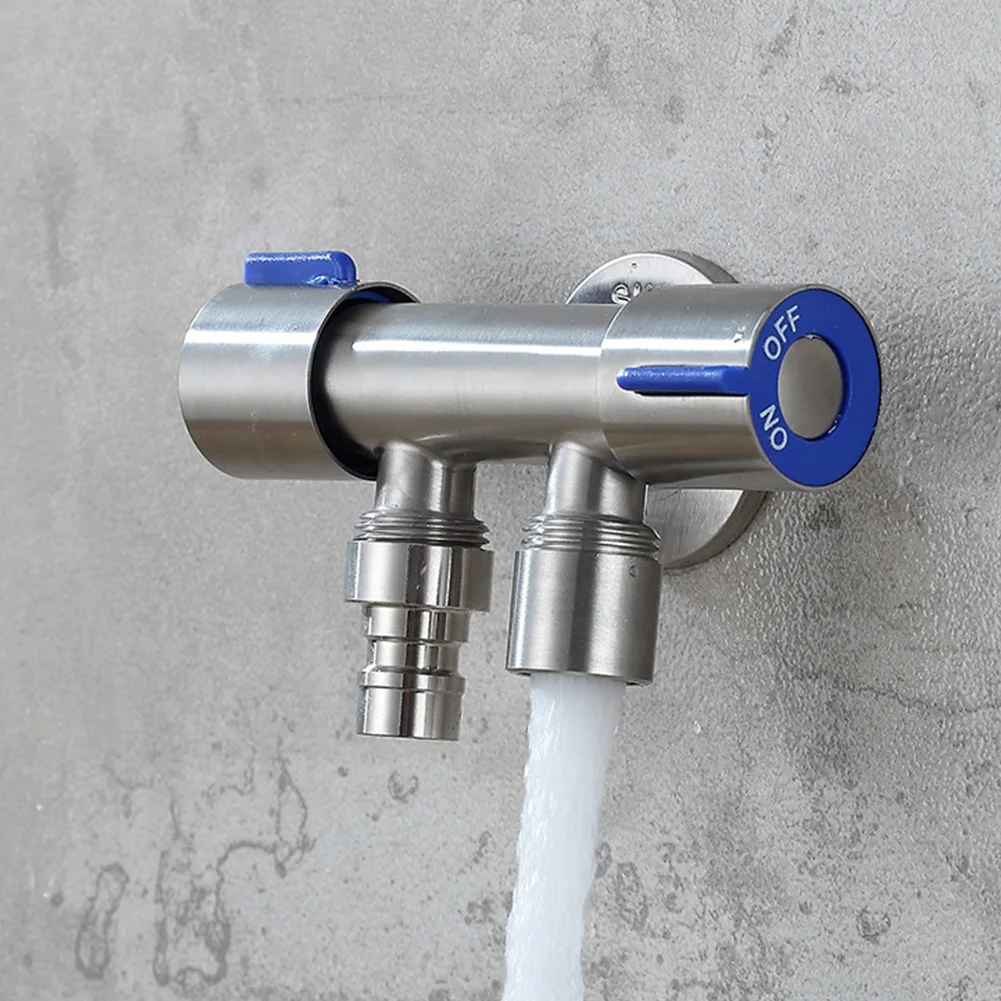 Reliability Bathtub Faucets Bathtubs Parts Faucet Silver Durability High Quality Stainless Steel Triangular Valve
Reliability Bathtub Faucets Bathtubs Parts Faucet Silver Durability High Quality Stainless Steel Triangular Valve