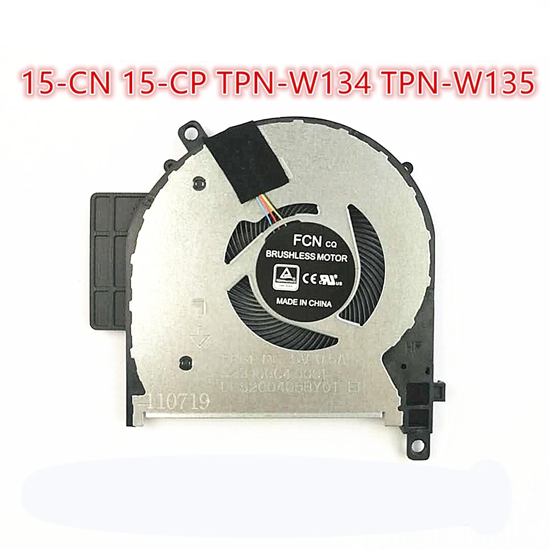 Совершенно новый ЦП вентилятор охлаждения для HP ENVY X360 15-CN 15-CP TPN-W134 W135
Совершенно новый ЦП вентилятор охлаждения для HP ENVY X360 15-CN 15-CP TPN-W134 W135