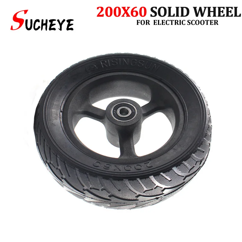 200x60 Solid Tires and Rims for Electric Scooter 8 Inch Solid Tyres Hub Motorcycle Accessories Wheel
200x60 Solid Tires and Rims for Electric Scooter 8 Inch Solid Tyres Hub Motorcycle Accessories Wheel