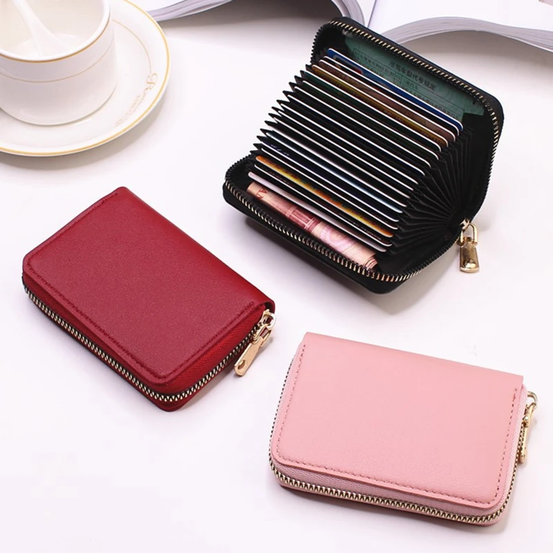 Business Card Holder Wallet Women/men Black/pink/purple/blue/yellow/gray/red Bank/ID/Credit Card Holder 20 Bits Card Wallet Case
Business Card Holder Wallet Women/men Black/pink/purple/blue/yellow/gray/red Bank/ID/Credit Card Holder 20 Bits Card Wallet Case