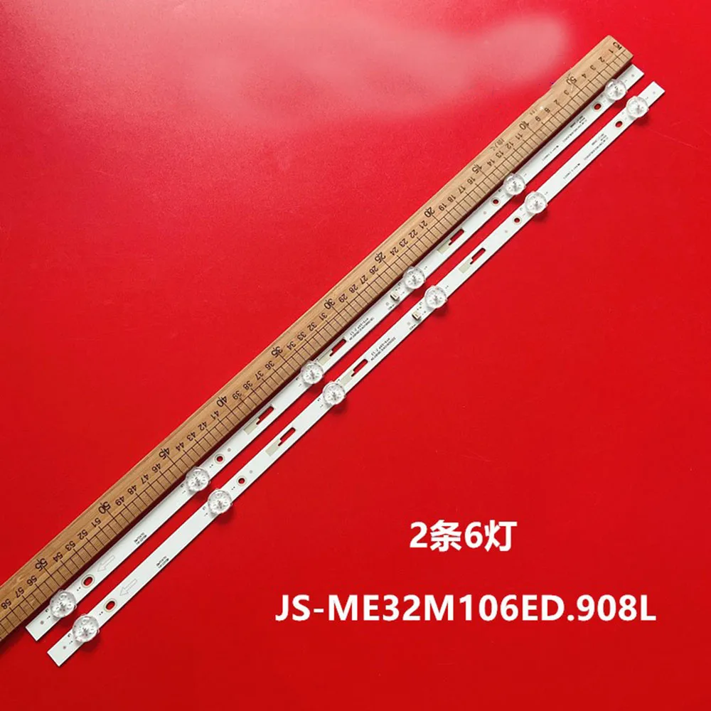 4pcs New 32 inch LED blaklight strip JS-ME32M8061ER.912 005-32M80002-000 set price A29
4pcs New 32 inch LED blaklight strip JS-ME32M8061ER.912 005-32M80002-000 set price A29