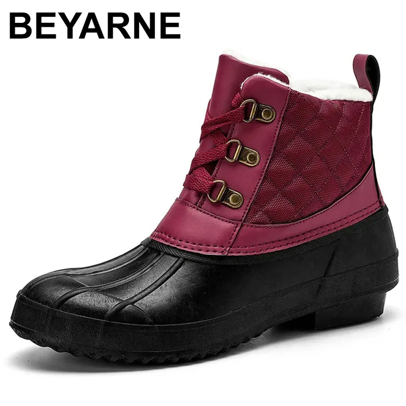 Women Snow Boots Winter Warm Plush Duck Boots For Women Waterproof Non-Slip Rubber Rain Shoes Fashion Casual Shoes Botas
Women Snow Boots Winter Warm Plush Duck Boots For Women Waterproof Non-Slip Rubber Rain Shoes Fashion Casual Shoes Botas
