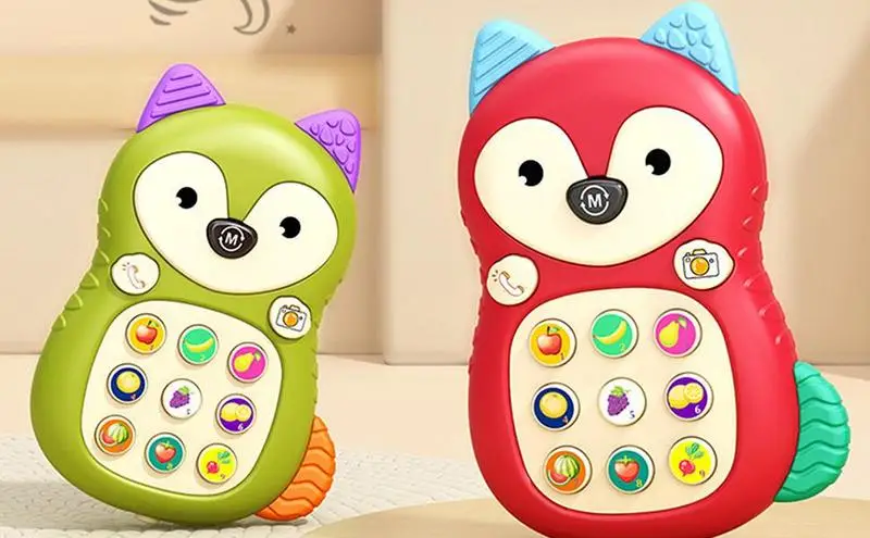 Play Phone For Toddler Education Smart Sensor Pretend Phone With Music Pre-Kindergarten Toys For Parent-Child Interaction
Play Phone For Toddler Education Smart Sensor Pretend Phone With Music Pre-Kindergarten Toys For Parent-Child Interaction