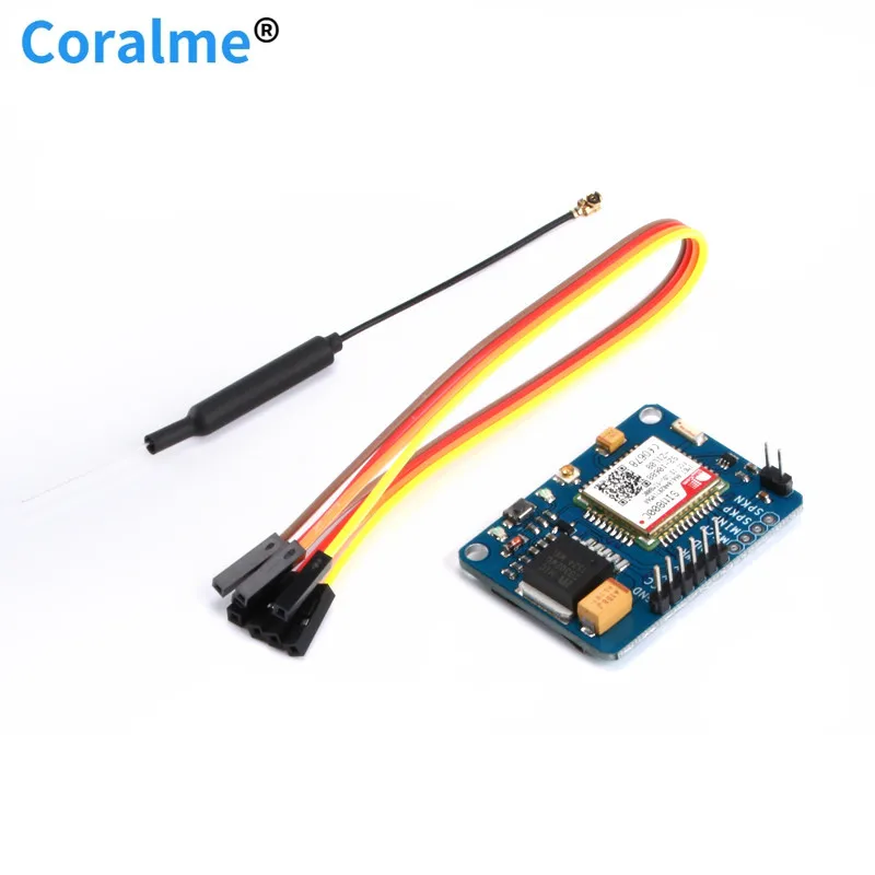 1 PC SIM800C GPRS GSM Module SIM Wireless Module Development Board Replace SIM900A With 2.4G IPX Antenna Function
1 PC SIM800C GPRS GSM Module SIM Wireless Module Development Board Replace SIM900A With 2.4G IPX Antenna Function