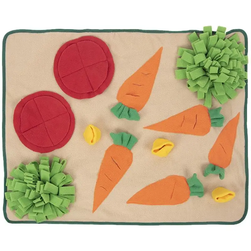 Dog Snuffle Interactive Dog Toys Farm Carrot Crinkly Dog Enrichment Toys Mental Stimulation Interactive Dog Food Mat
Dog Snuffle Interactive Dog Toys Farm Carrot Crinkly Dog Enrichment Toys Mental Stimulation Interactive Dog Food Mat