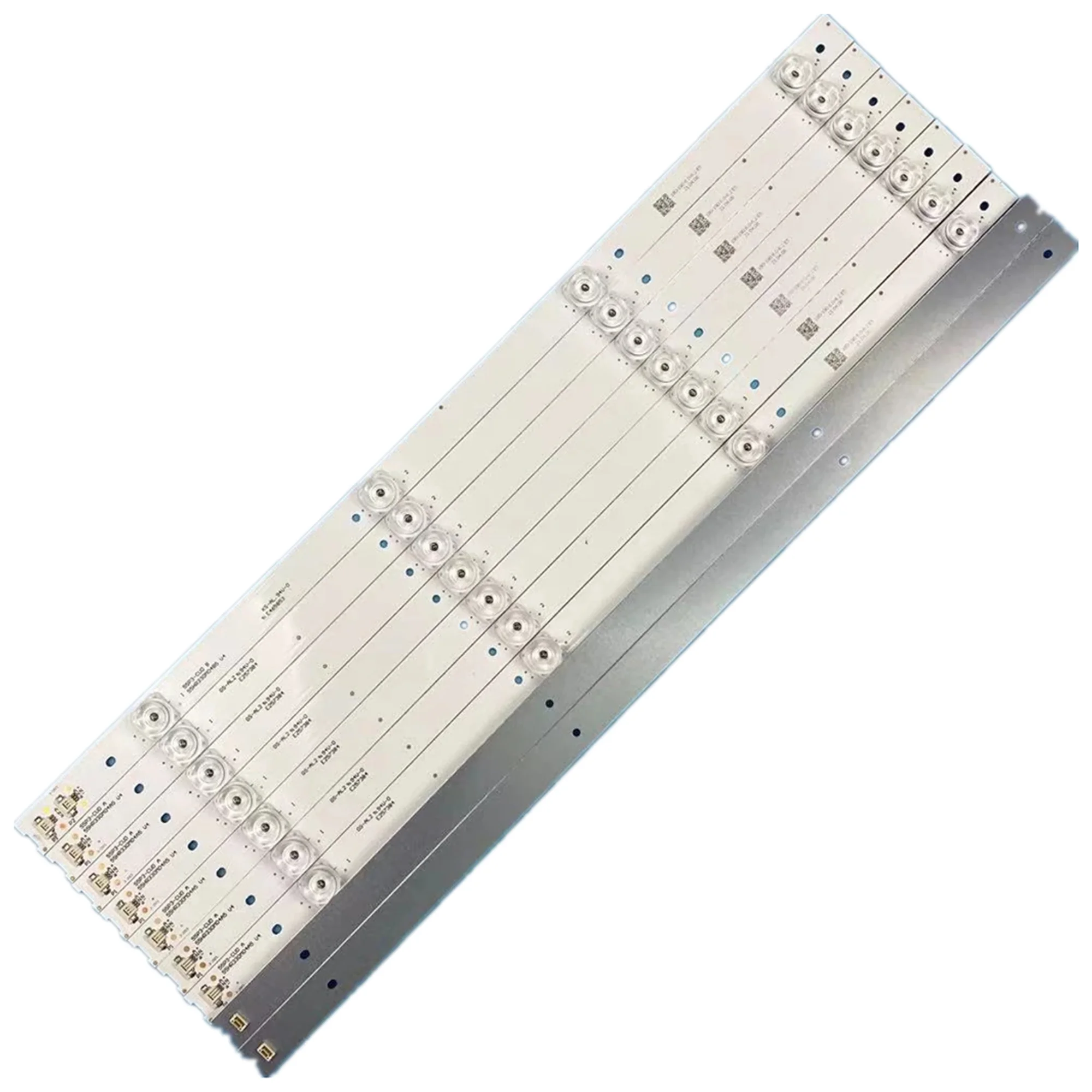New LED Backlight Strip for TCL 55P3CFS-CG L55P3CUS LVU550ND1L CD9W27 55BC7600 55U6780C 55P3-CUD AB 55HR330M04B5 55HR330M04A5 V4
New LED Backlight Strip for TCL 55P3CFS-CG L55P3CUS LVU550ND1L CD9W27 55BC7600 55U6780C 55P3-CUD AB 55HR330M04B5 55HR330M04A5 V4
