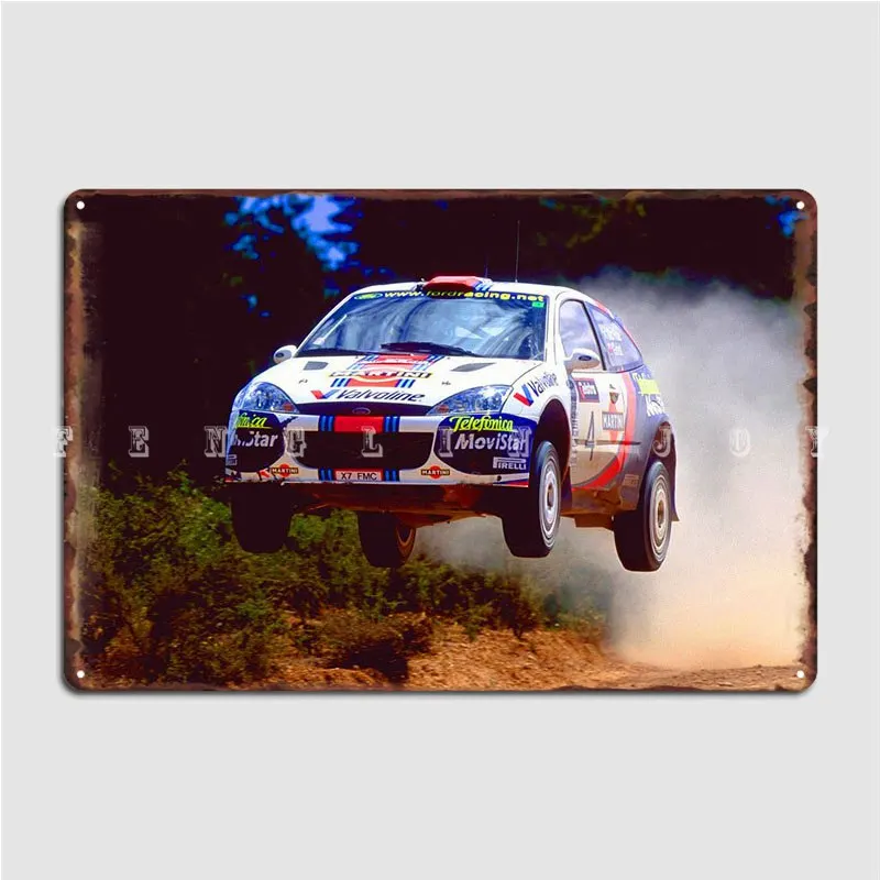 Металлический плакат Colin Mcrae с изображением прыжков и таблички для кинотеатра, гостиной, кухни на заказ
Металлический плакат Colin Mcrae с изображением прыжков и таблички для кинотеатра, гостиной, кухни на заказ