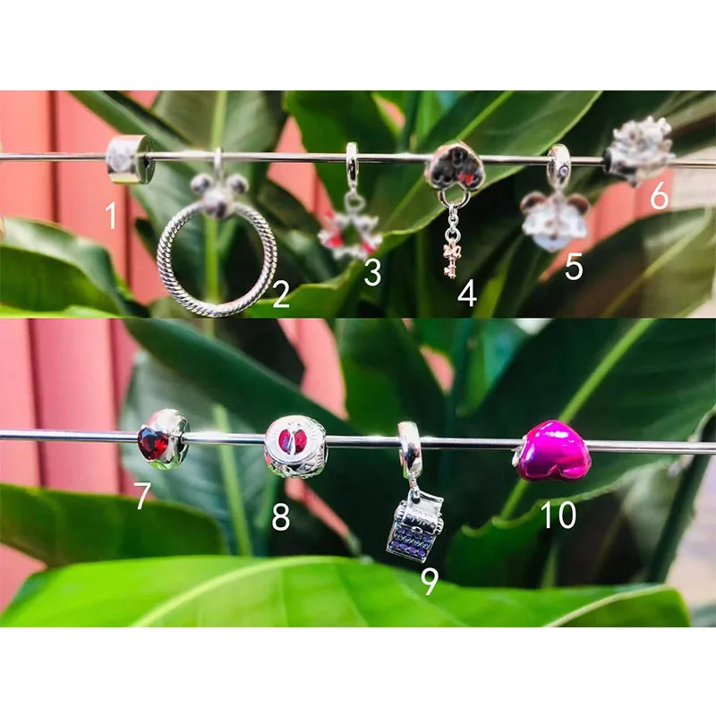 2022 Valentine's Day New Style 100% High Quality 925 Sterling Silver Heart-shaped Pendant Series Fashion Diy Jewelry For Couples
2022 Valentine's Day New Style 100% High Quality 925 Sterling Silver Heart-shaped Pendant Series Fashion Diy Jewelry For Couples
