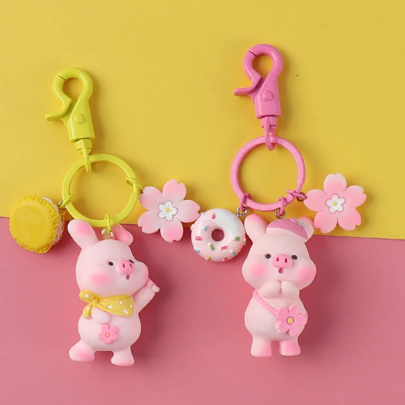 DIY animation key chain lovely personalized key chain car key chain cartoon gift jewelry key chain bag hanging ornaments
DIY animation key chain lovely personalized key chain car key chain cartoon gift jewelry key chain bag hanging ornaments