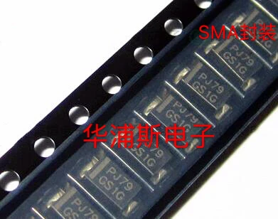 100 шт., 100% оригинальные новые GS1G-T 1A400V 214-AC SMA SMD diode MICROSHEMI brand
100 шт., 100% оригинальные новые GS1G-T 1A400V 214-AC SMA SMD diode MICROSHEMI brand