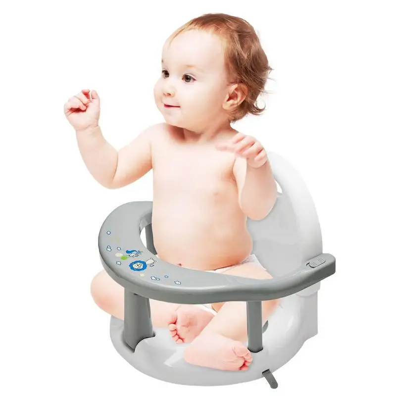 Foldable Baby Bath Seat With Backrest Support Suction Cups Stable Sit-up Children Bathing Seat Home Bathtub Seat For Baby
Foldable Baby Bath Seat With Backrest Support Suction Cups Stable Sit-up Children Bathing Seat Home Bathtub Seat For Baby