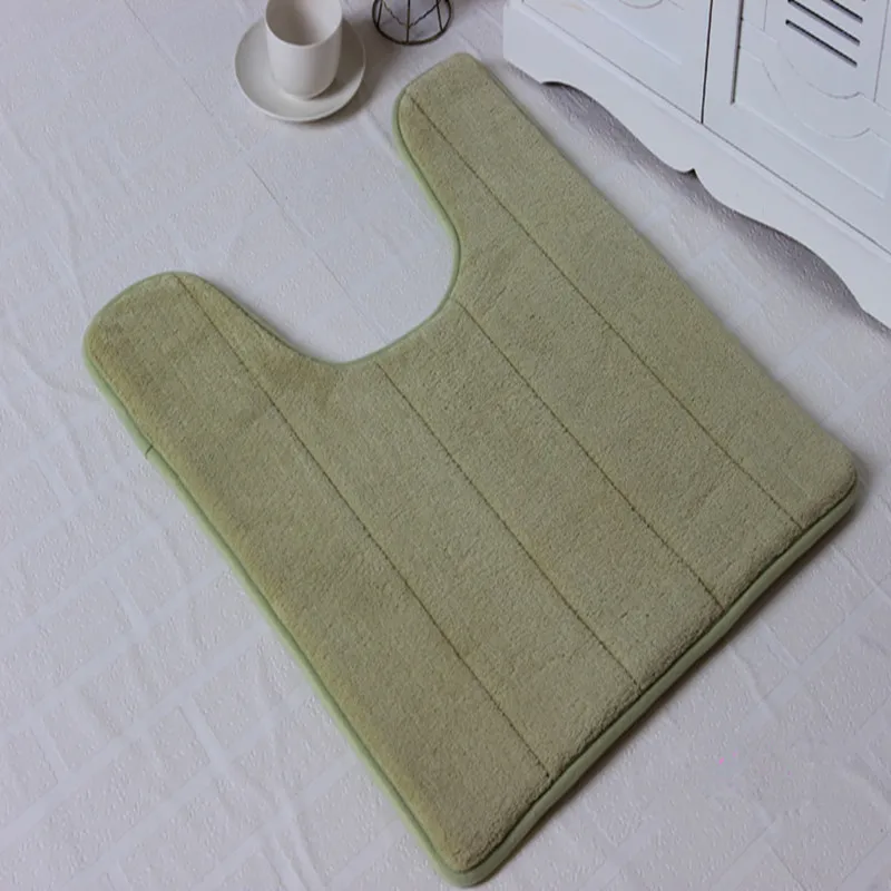 Household Slow Rebound U-Shaped Water Absorbing Mats Bathroom Toilet Mats Kitchen Mats Toilet Floor Mats
Household Slow Rebound U-Shaped Water Absorbing Mats Bathroom Toilet Mats Kitchen Mats Toilet Floor Mats