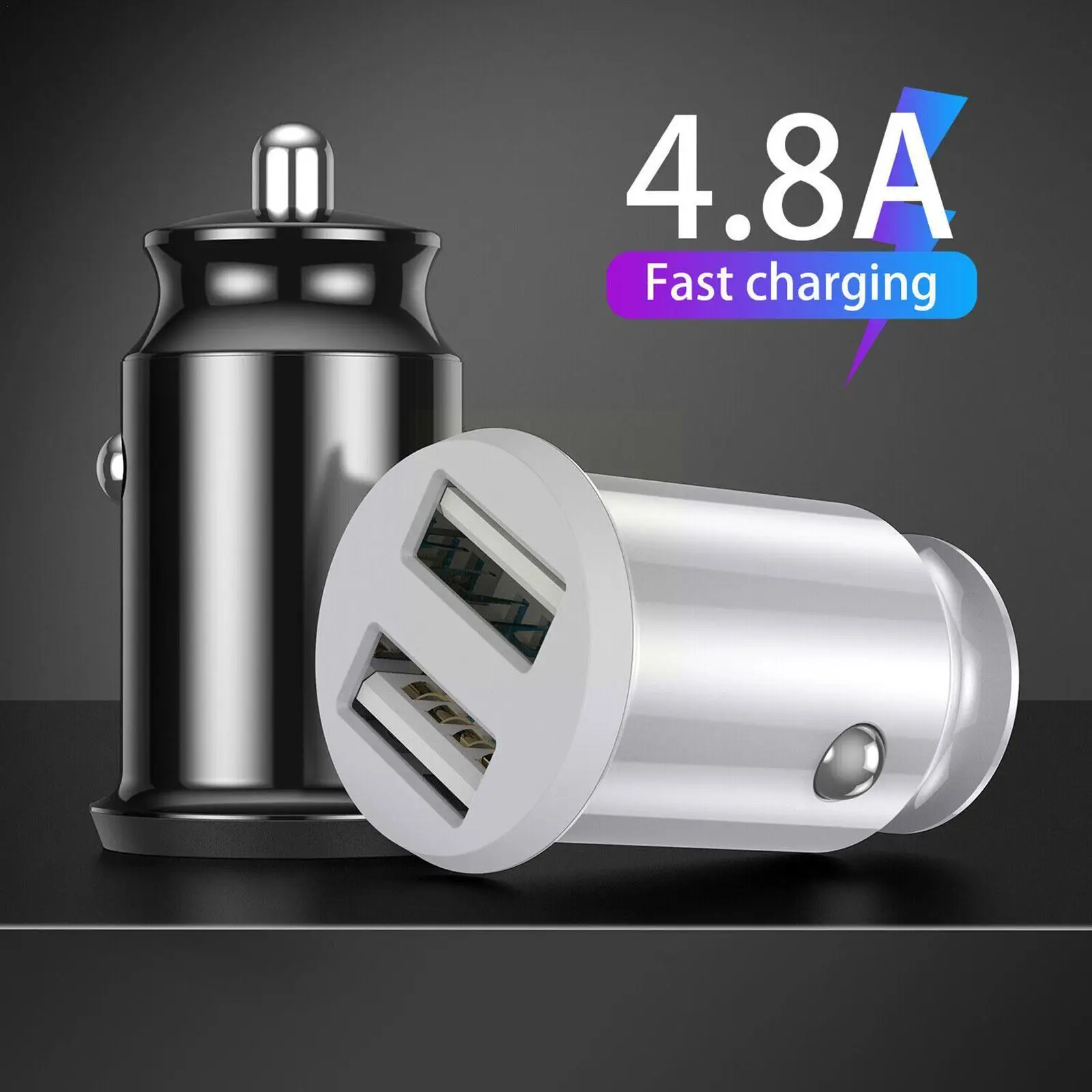 4.8A USB Car Charger Quick Charge 4.0 3.0 USB PD Fast Charging Car Phone Charger For Huawei iPhone 13 12 Samsung J0A2
4.8A USB Car Charger Quick Charge 4.0 3.0 USB PD Fast Charging Car Phone Charger For Huawei iPhone 13 12 Samsung J0A2
