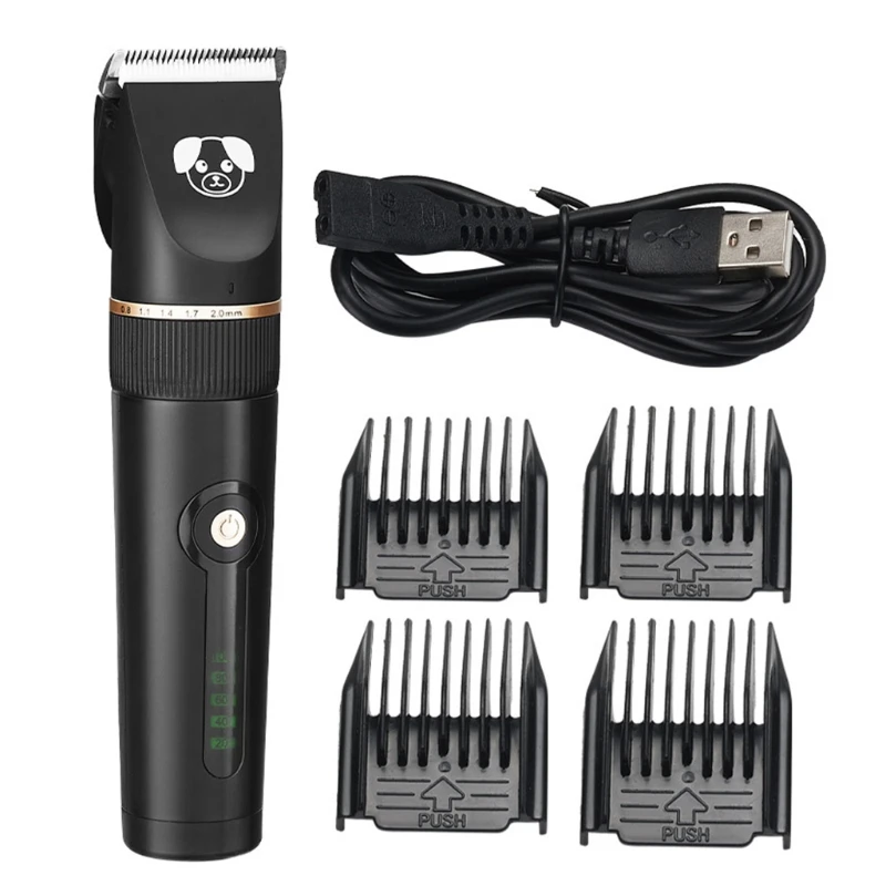 Professional Electric Animal Pet Dog for Cat Hair Trimmer Shaver for Razor Cordless Grooming Rechargeable
Professional Electric Animal Pet Dog for Cat Hair Trimmer Shaver for Razor Cordless Grooming Rechargeable