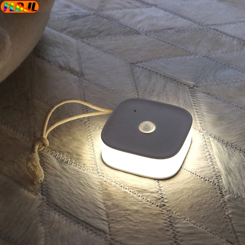 Wireless Smart PIR Motion Sensor Night Light USB Charging LED Light Bedroom Living Room Corridor Bathroom Night Lamp Lighting
Wireless Smart PIR Motion Sensor Night Light USB Charging LED Light Bedroom Living Room Corridor Bathroom Night Lamp Lighting