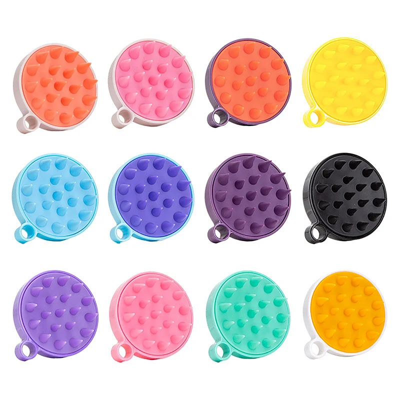 Silicone Shampoo Scalp Hair Massager Head Body Scalp Massage Brush Comb Hair Washing Comb Shower Brush Bath Spa Massage Brush
Silicone Shampoo Scalp Hair Massager Head Body Scalp Massage Brush Comb Hair Washing Comb Shower Brush Bath Spa Massage Brush