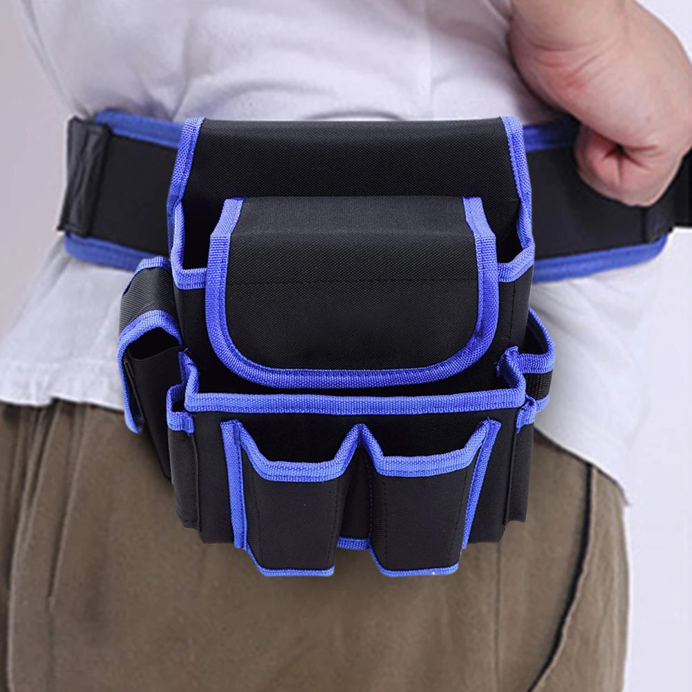 Adjustable With Waist Belt Oxford Cloth Electrician Construction Packaging Multifunctional Pouch Work Apron Tool Bag Organizer
Adjustable With Waist Belt Oxford Cloth Electrician Construction Packaging Multifunctional Pouch Work Apron Tool Bag Organizer