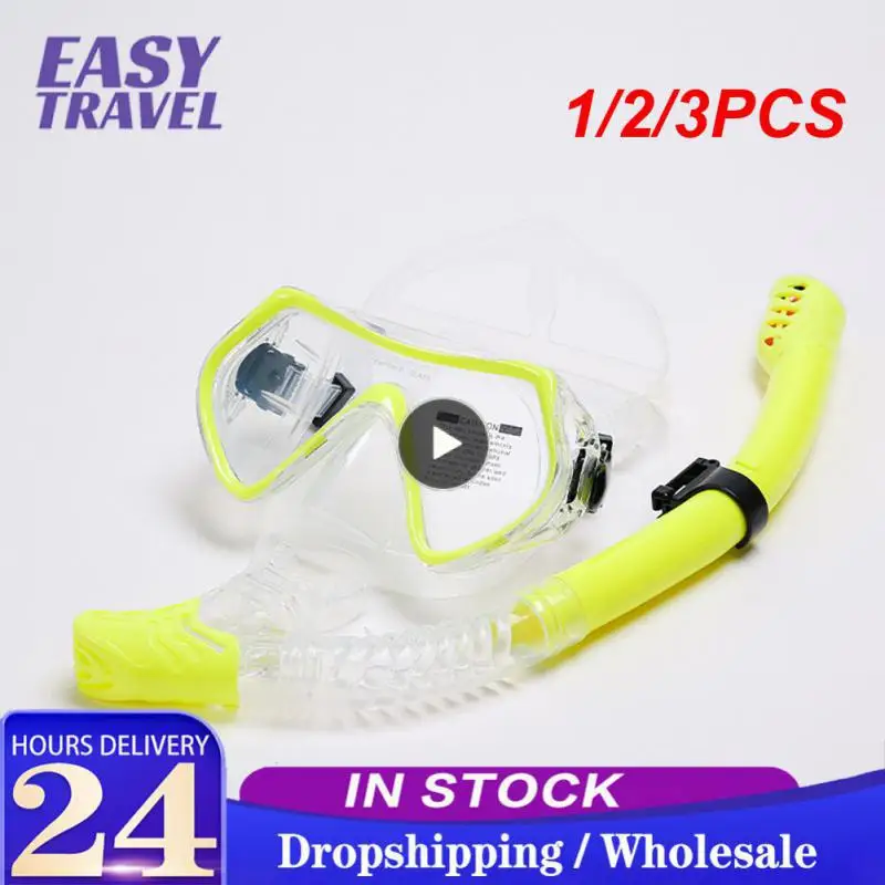 1/2/3PCS New Professional Snorkel Diving Mask Snorkels Goggles Glasses Diving Goggles Swimming Tube Set Snorkel Mask Adult
1/2/3PCS New Professional Snorkel Diving Mask Snorkels Goggles Glasses Diving Goggles Swimming Tube Set Snorkel Mask Adult
