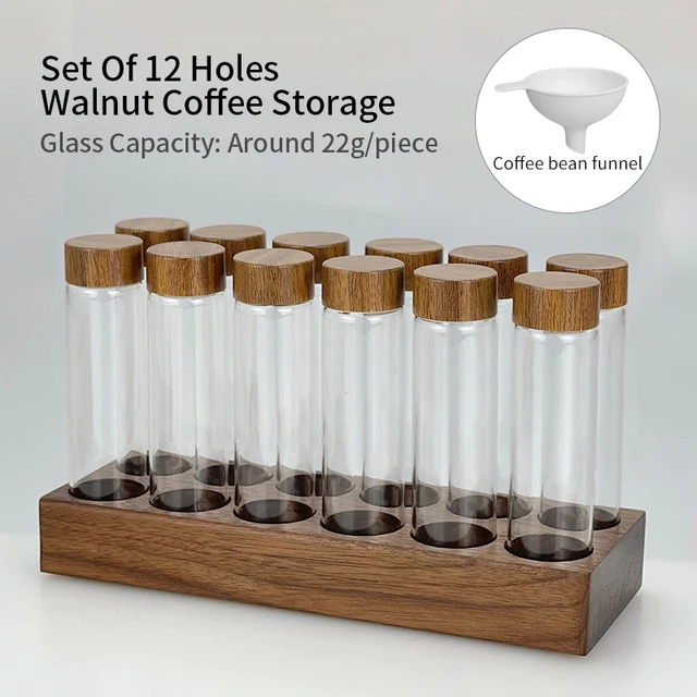 Стеклянный набор для хранения кофейных зерен Coffee Beans Storage Set
Стеклянный набор для хранения кофейных зерен Coffee Beans Storage Set