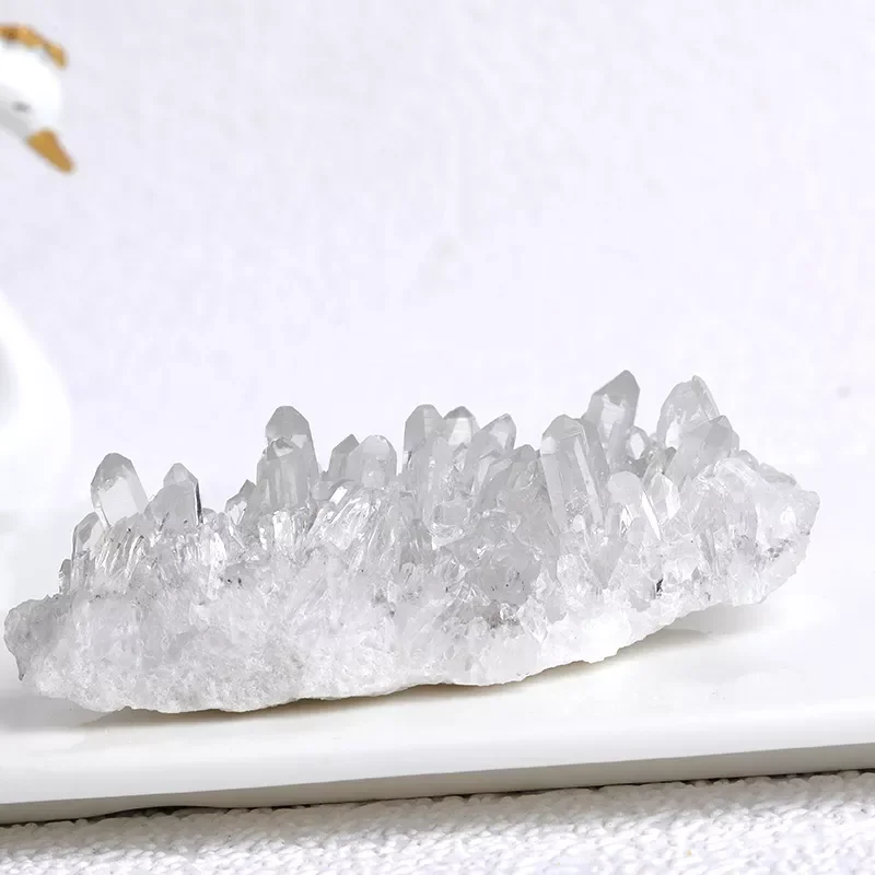 Natural Raw Quartz Cluster Clear Raw Crystals Healing Stones Crystal Point Specimen Home Decor Obelisk Quartz Minerales Gift
Natural Raw Quartz Cluster Clear Raw Crystals Healing Stones Crystal Point Specimen Home Decor Obelisk Quartz Minerales Gift