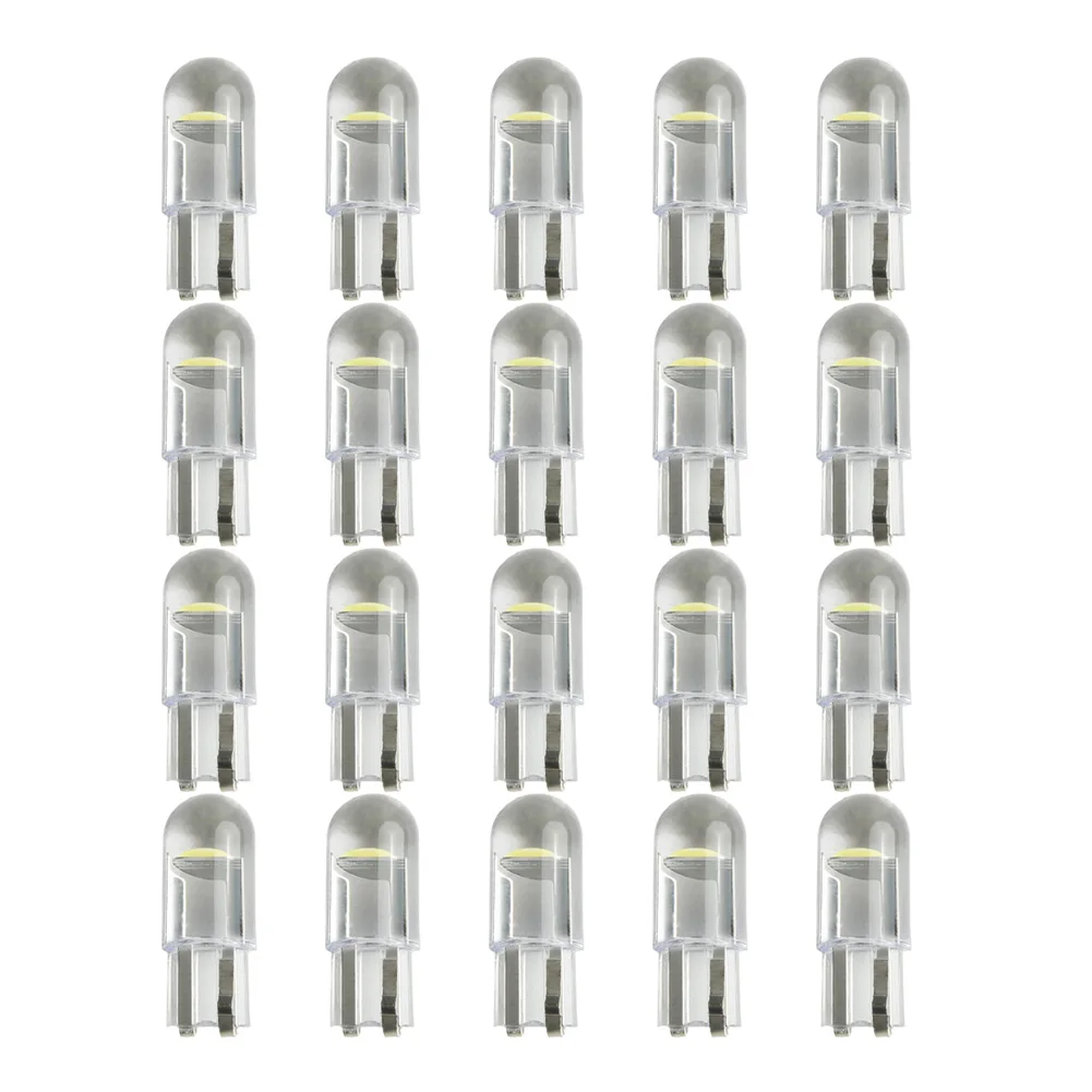 20Pcs Car Interior Lamps T10 W5W 168 COB 6000K White Auto License Plate Light Bulbs Car Reading Bright Lights Style 12V New
20Pcs Car Interior Lamps T10 W5W 168 COB 6000K White Auto License Plate Light Bulbs Car Reading Bright Lights Style 12V New