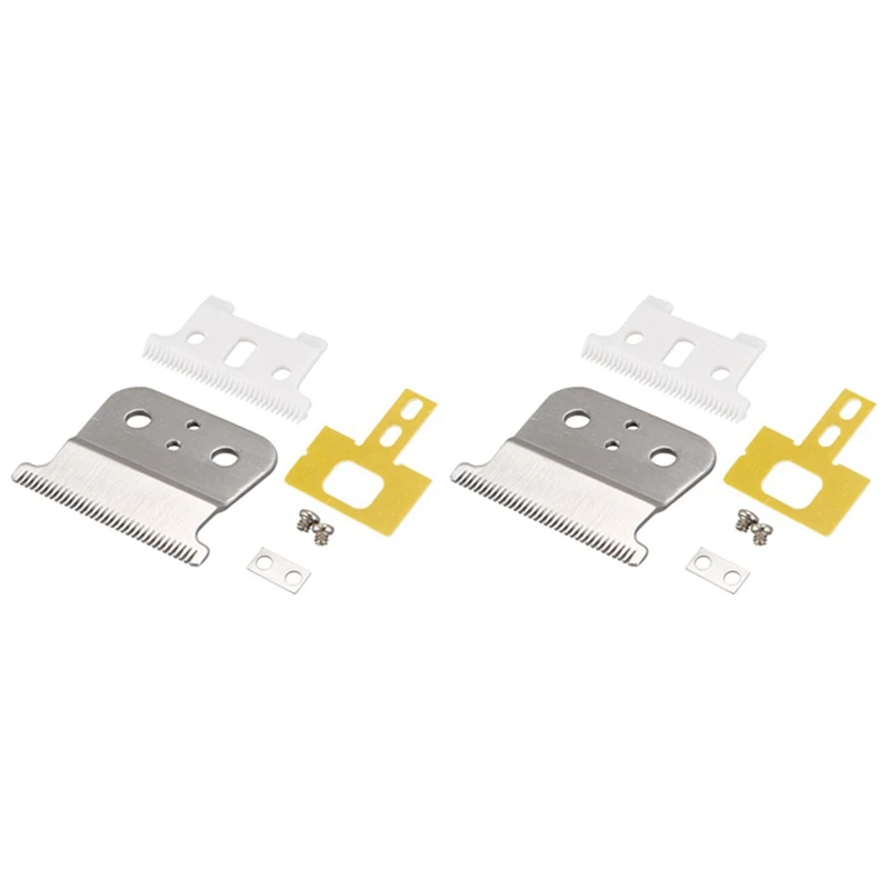 2X Серебряный Для T Outliner Blade для Andis для T Outliner, для Andis Gtx Запасное лезвие, белое T Blade + стальное лезвие
2X Серебряный Для T Outliner Blade для Andis для T Outliner, для Andis Gtx Запасное лезвие, белое T Blade + стальное лезвие