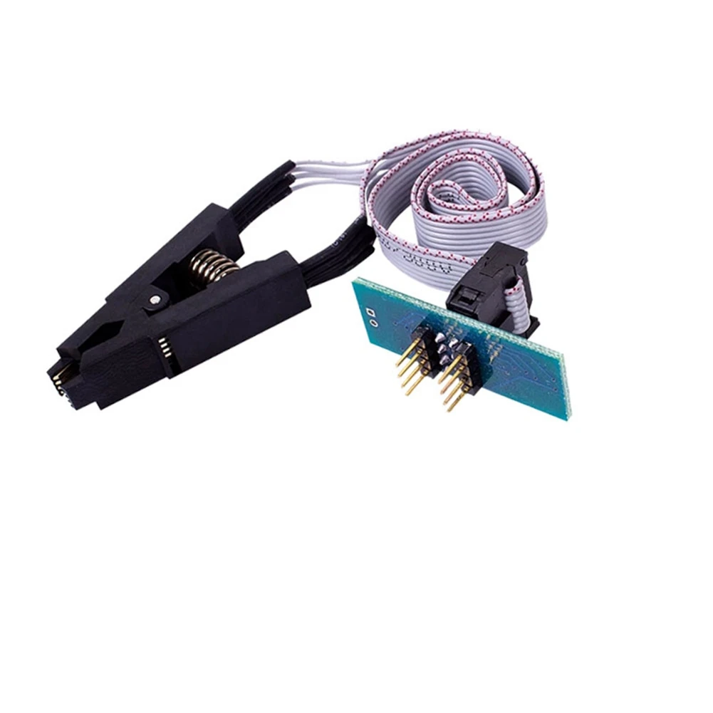USB V1.3 Xprog программатор для настройки чипа ECU, адаптер для SOP8 SOIC8 с зажимом для 24CXX и 25 (адаптер)
USB V1.3 Xprog программатор для настройки чипа ECU, адаптер для SOP8 SOIC8 с зажимом для 24CXX и 25 (адаптер)