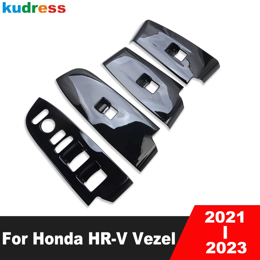 For Honda HR-V Vezel 2021 2022 2023 Black Car Inner Door Armrest Panel Window Lift Switch Button Cover Molding Trim Accessories
For Honda HR-V Vezel 2021 2022 2023 Black Car Inner Door Armrest Panel Window Lift Switch Button Cover Molding Trim Accessories