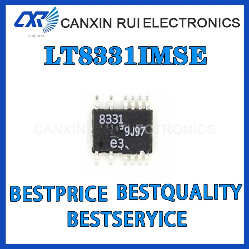 100% new origina LT8331IMSE LT8331 silk screen 8331 static current switch voltage regulator original MSOP-12 package
100% new origina LT8331IMSE LT8331 silk screen 8331 static current switch voltage regulator original MSOP-12 package