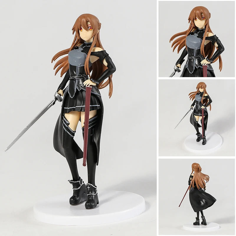 Sword Art Online Kirito Color Version Asuna SQ Collection Figure Figurine Toy Excellent Doll
Sword Art Online Kirito Color Version Asuna SQ Collection Figure Figurine Toy Excellent Doll